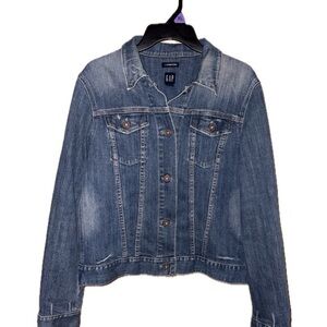 GAP Women's Classic Blue Jean Jacket
